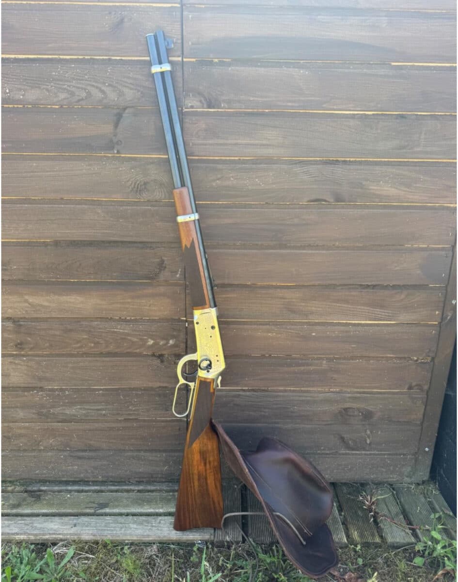 Winchester 94 Sheriff bat Masterson cal 30-30