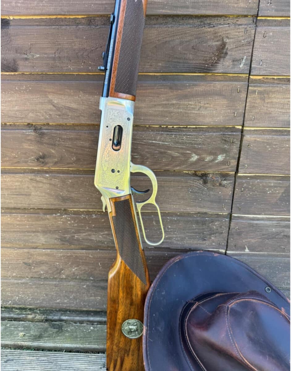 Winchester 94 Sheriff bat Masterson cal 30-30