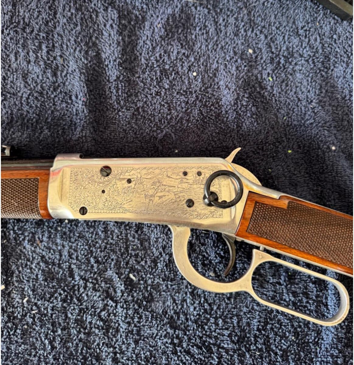 Winchester 94 Sheriff bat Masterson cal 30-30
