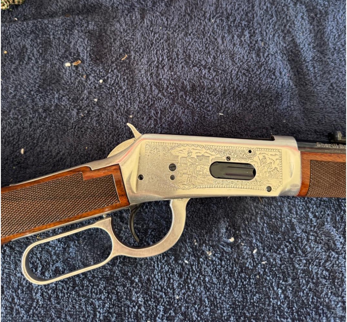 Winchester 94 Sheriff bat Masterson cal 30-30
