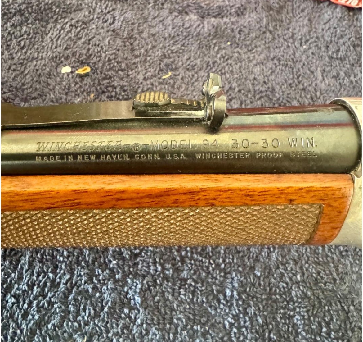 Winchester 94 Sheriff bat Masterson cal 30-30