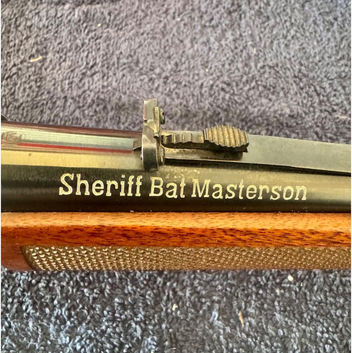 Winchester 94 Sheriff bat Masterson cal 30-30