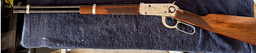 Winchester 94 Sheriff bat Masterson cal 30-30