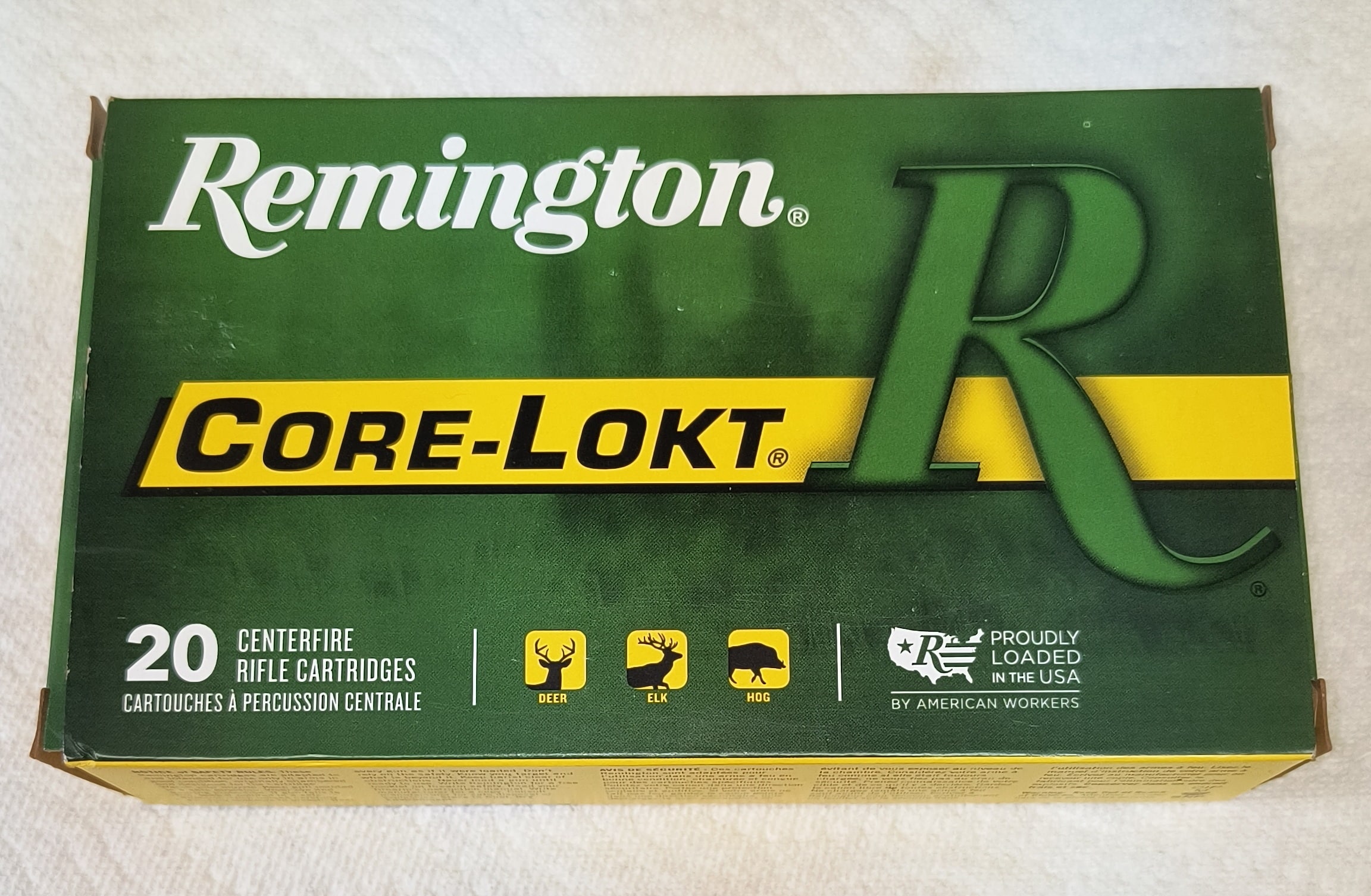 Munitions 357 mag et 7mm Remington Mag