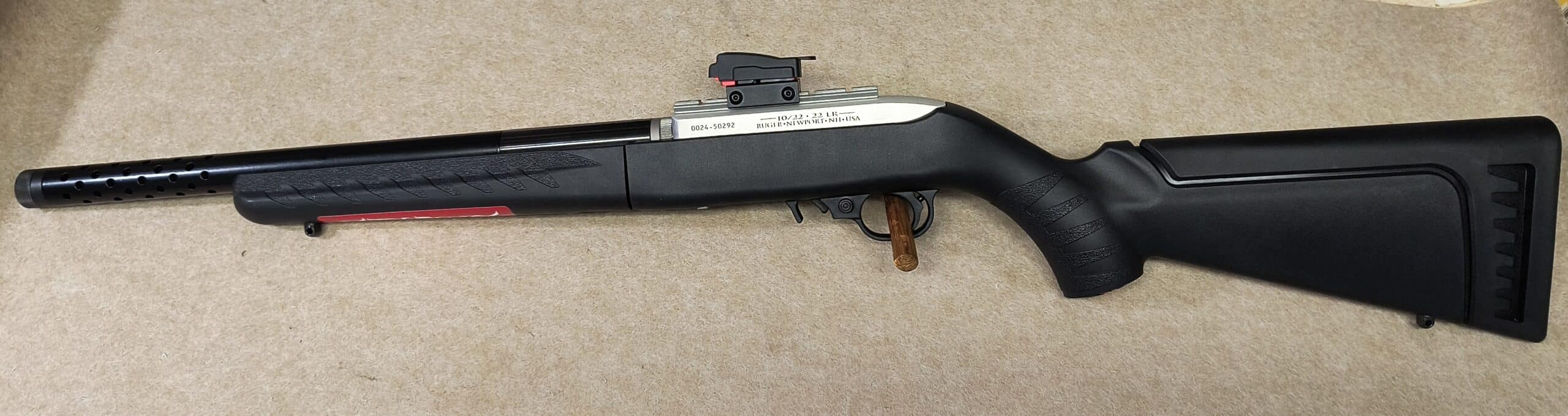 Ruger 10/22 Lite Take Down