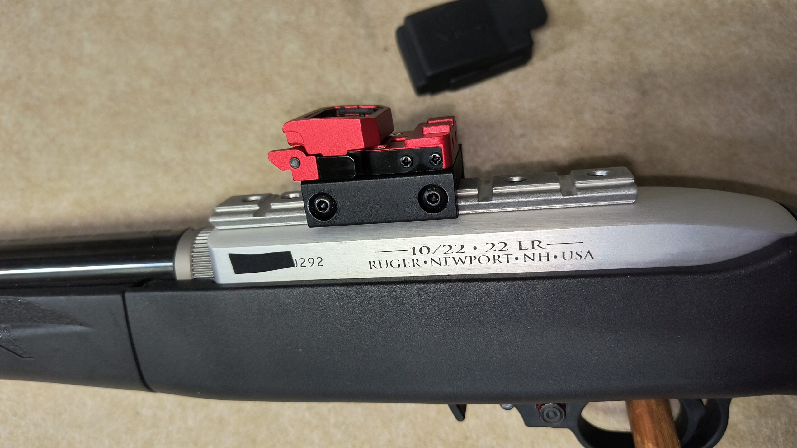 Ruger 10/22 Lite Take Down
