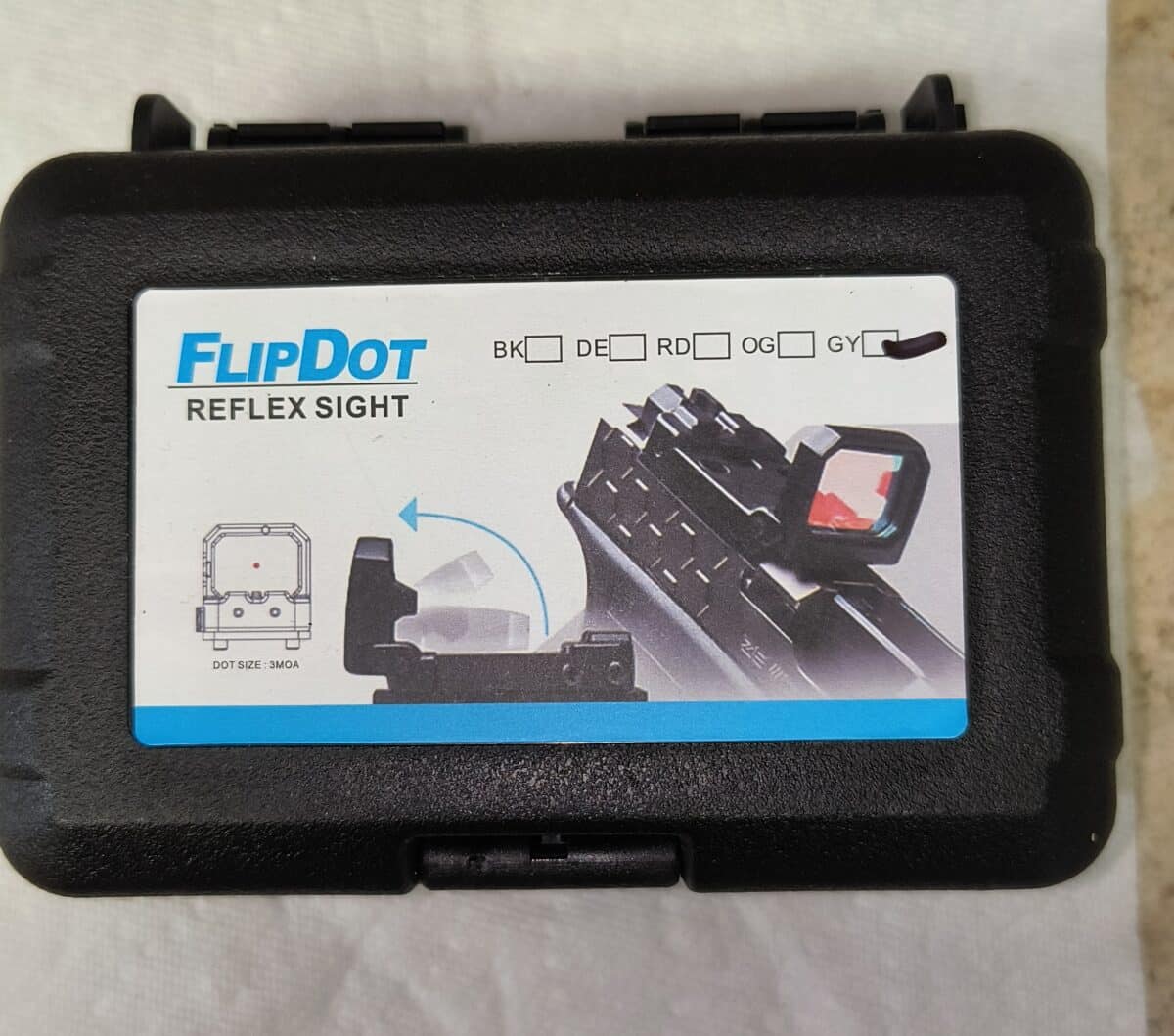 Flip Up Red Dot Neuve