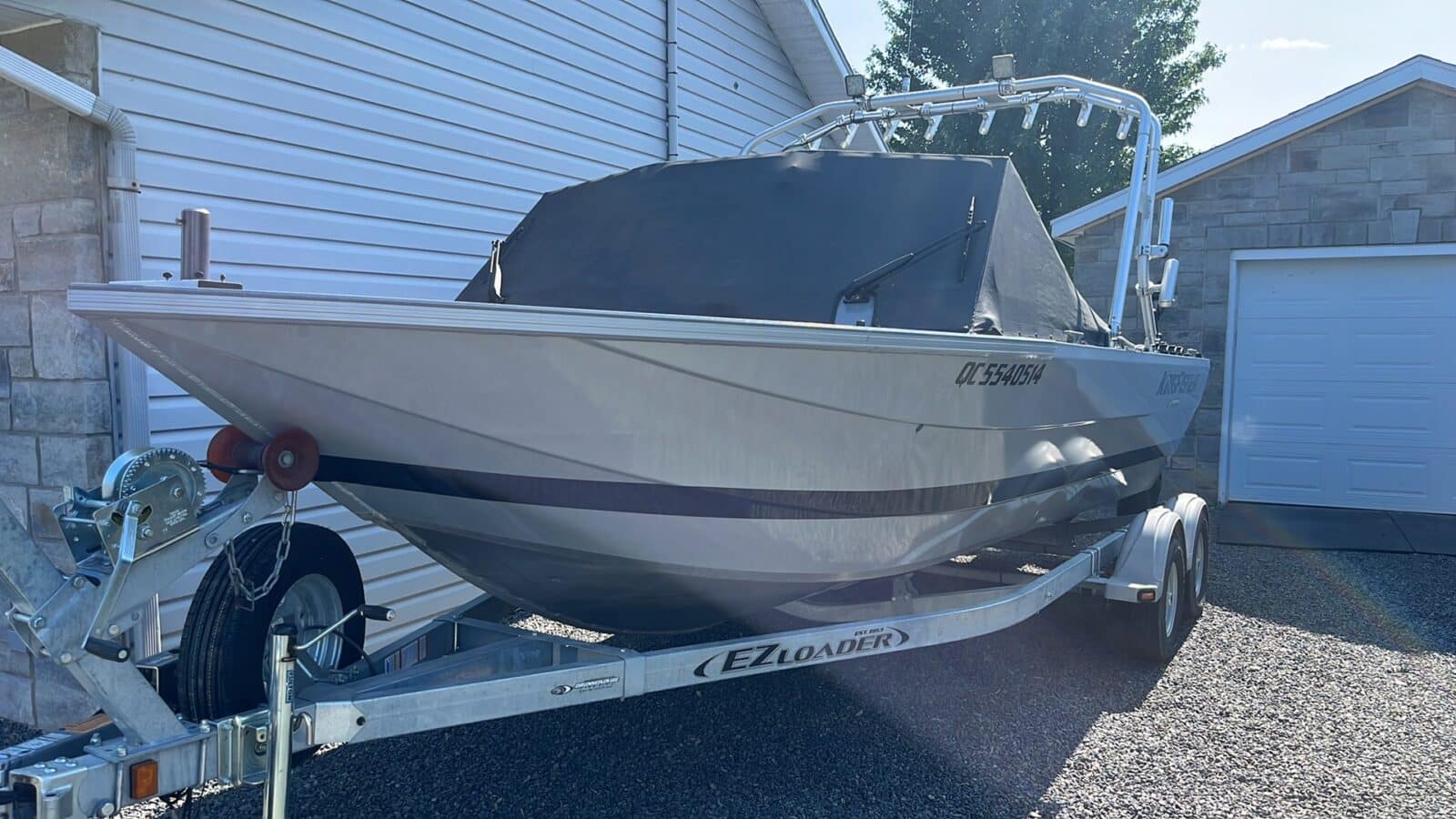 Bateau Kingfisher 21 pieds