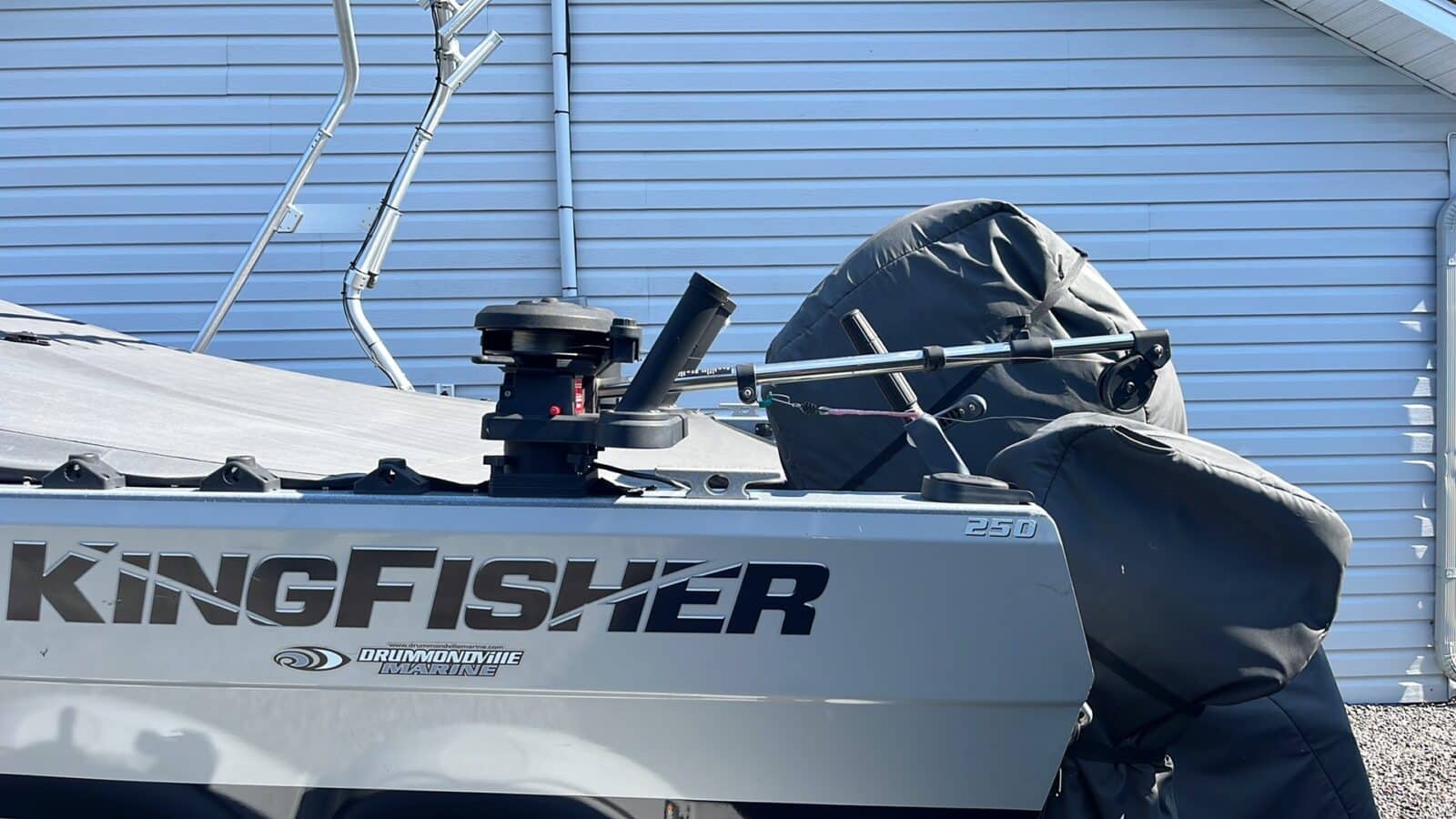 Bateau Kingfisher 21 pieds