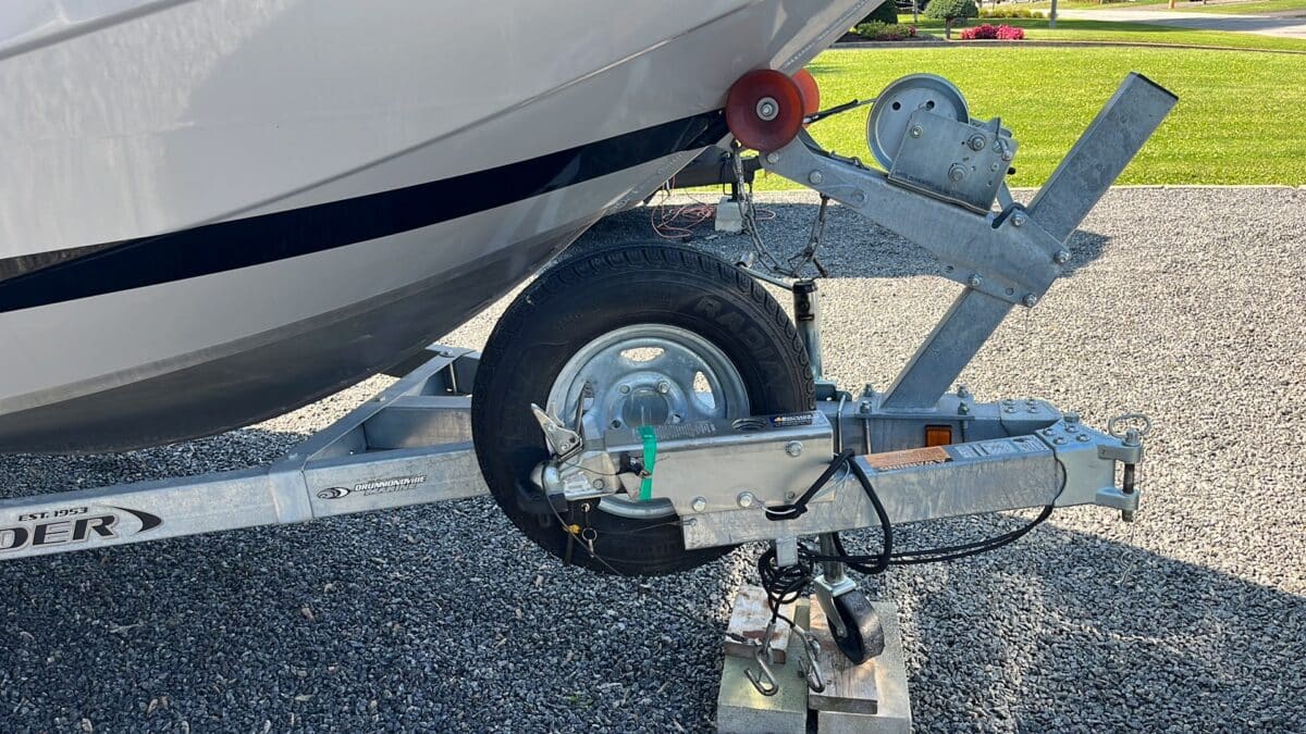 Bateau Kingfisher 21 pieds