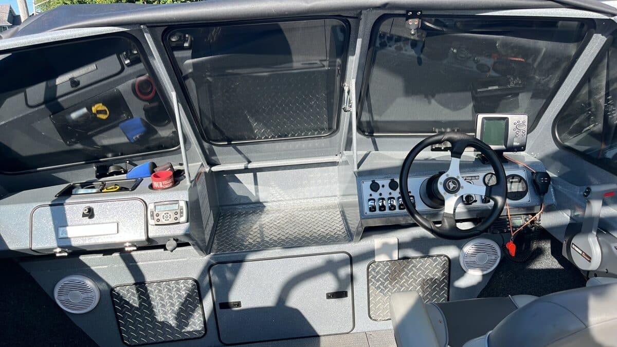 Bateau Kingfisher 21 pieds