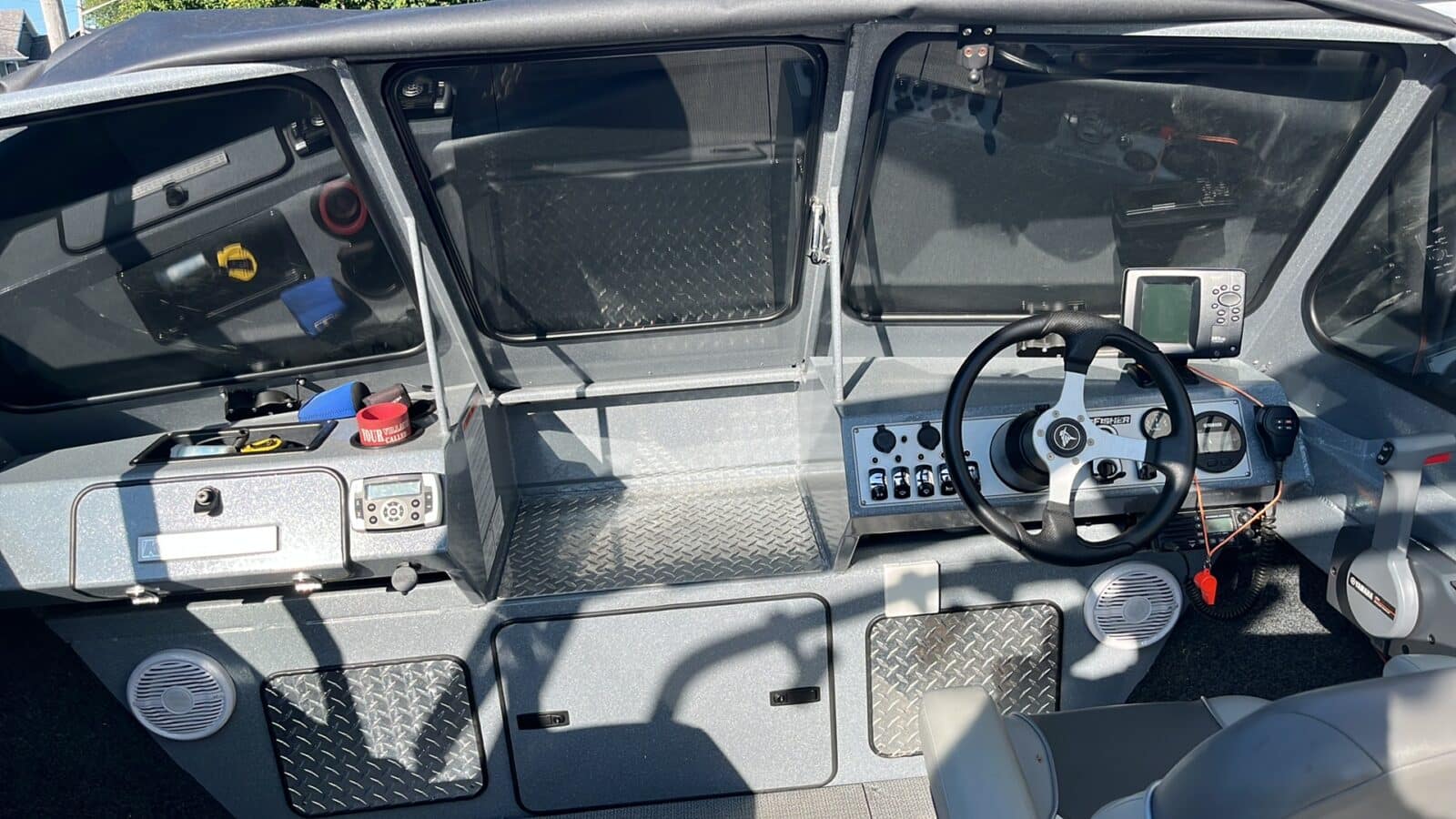 Bateau Kingfisher 21 pieds