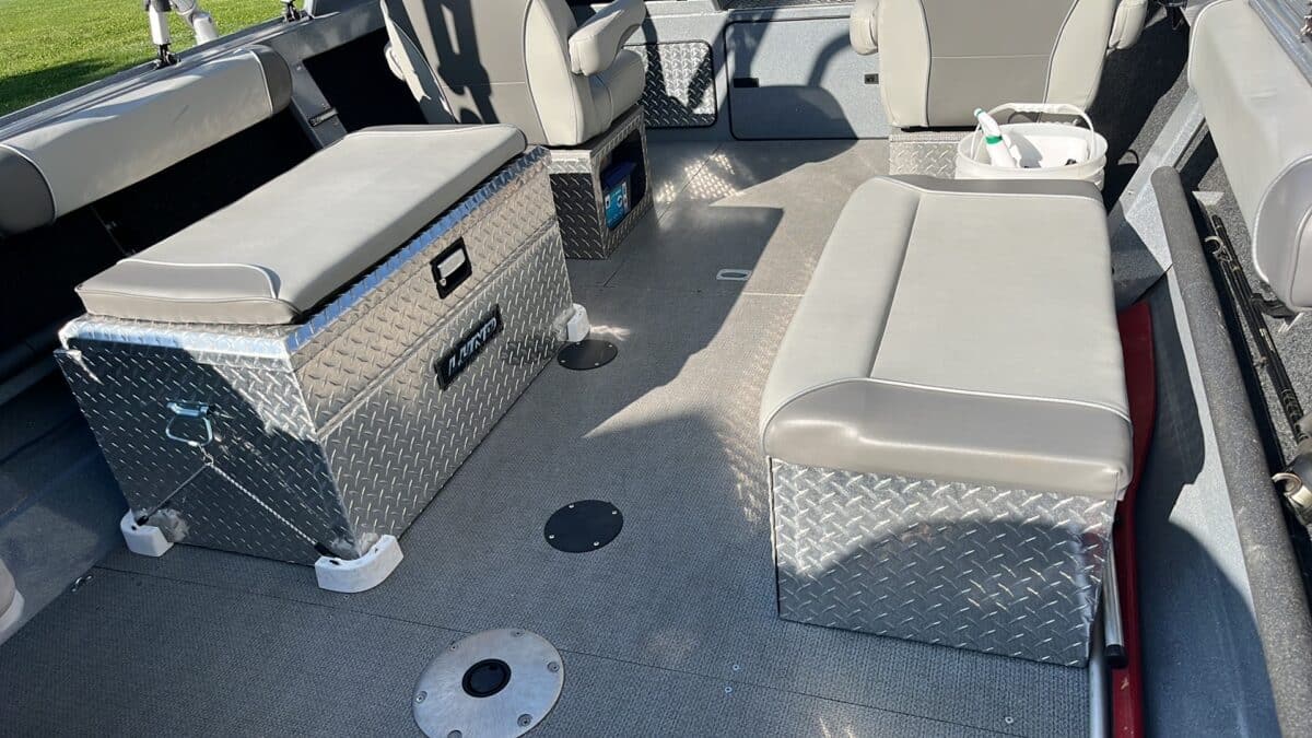 Bateau Kingfisher 21 pieds