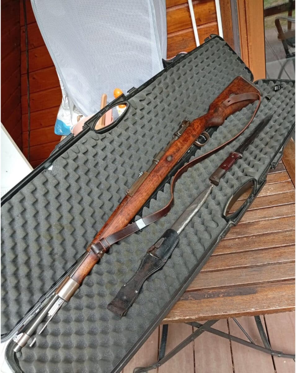 Mauser 98k Obendorf 8x57IS avec accessoires et munitions