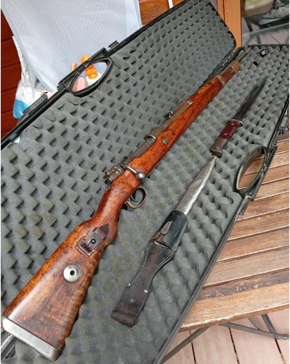 Mauser 98k Obendorf 8x57IS avec accessoires et munitions