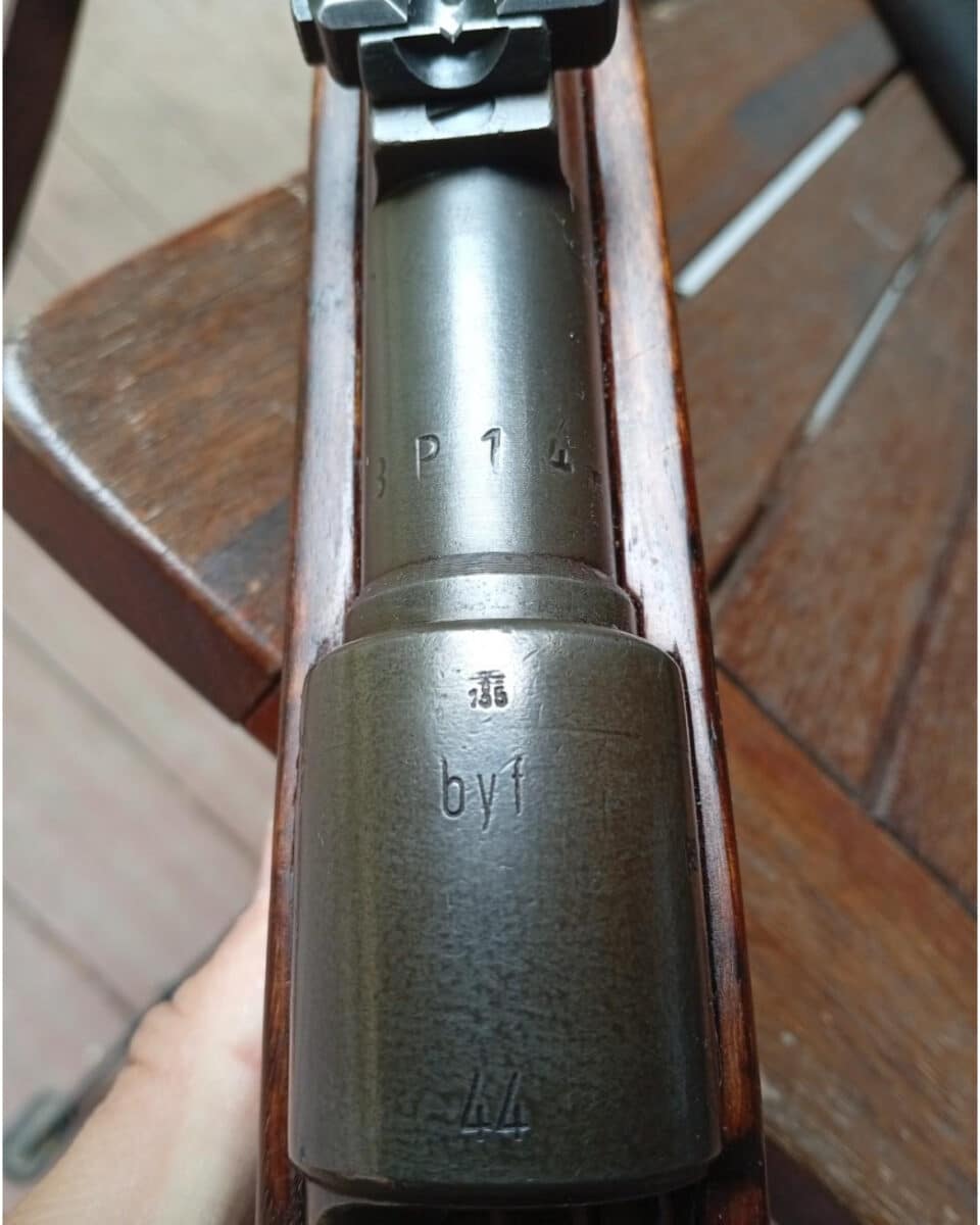 Mauser 98k Obendorf 8x57IS avec accessoires et munitions