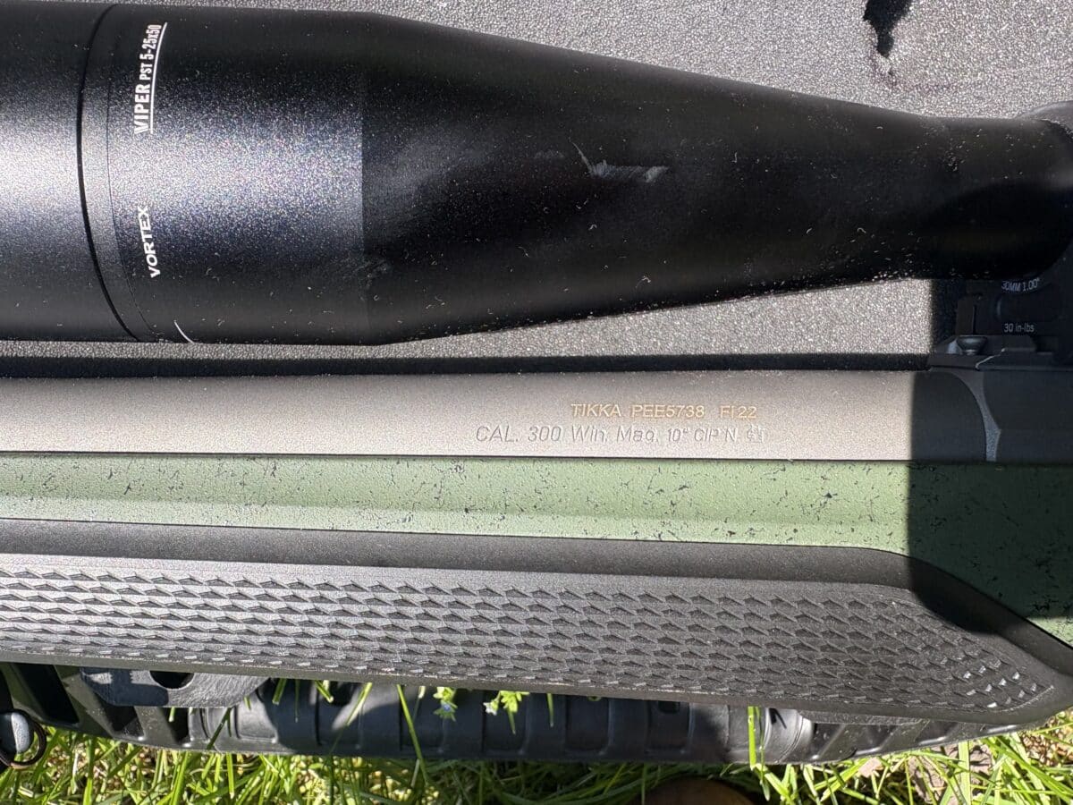 Tikka Super Varmint