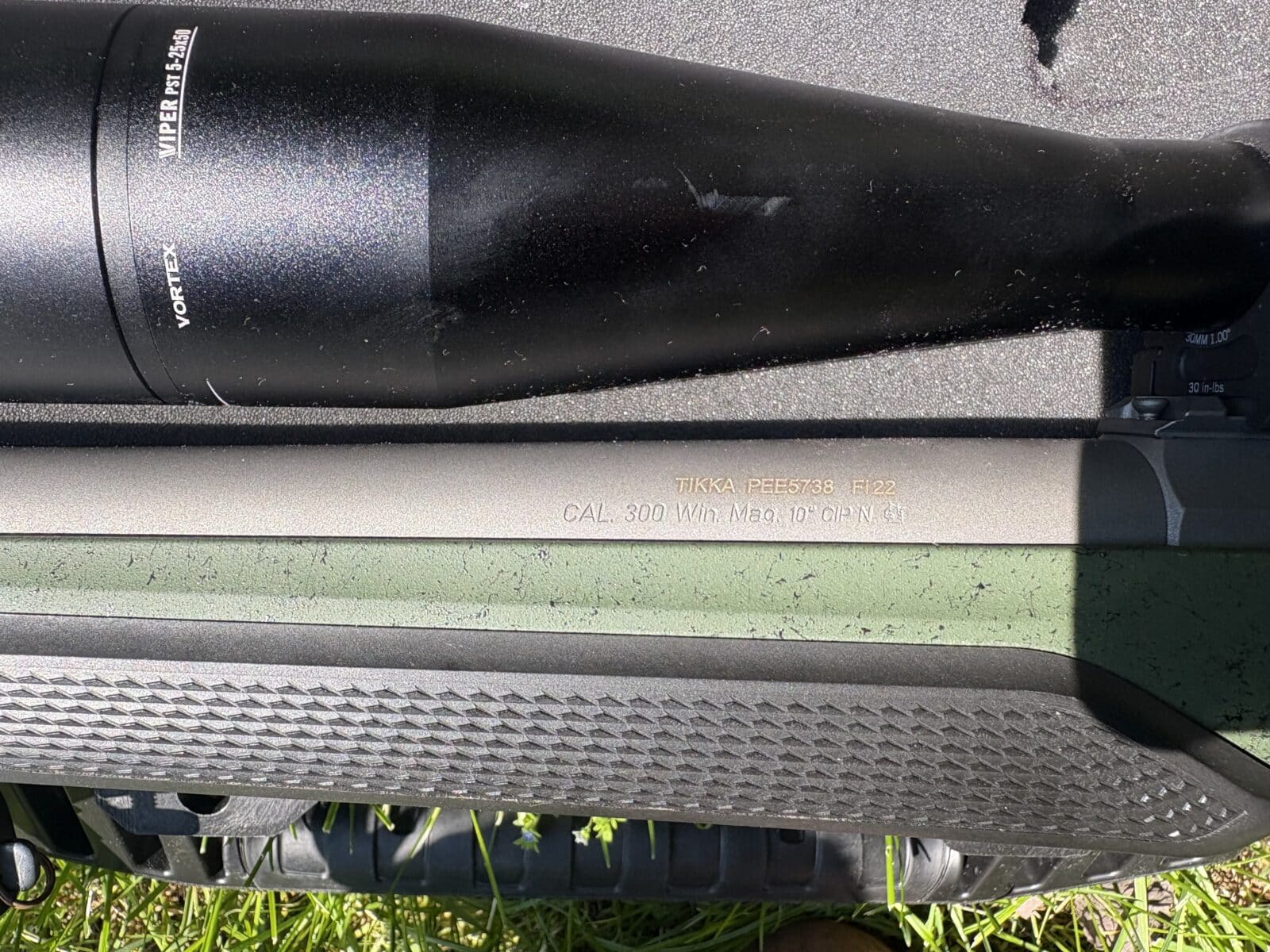 Tikka Super Varmint