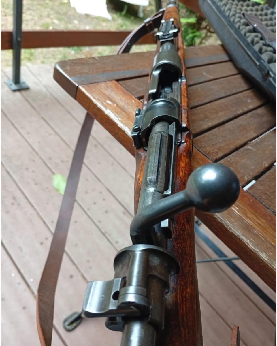 Mauser 98k Obendorf 8x57IS avec accessoires et munitions