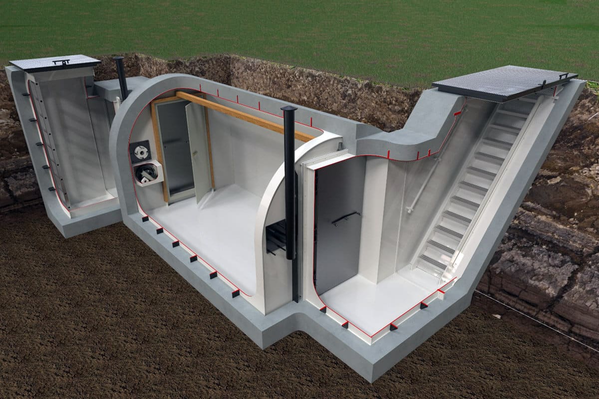 Faites construire votre bunker sur mesure – Sécurité garantie