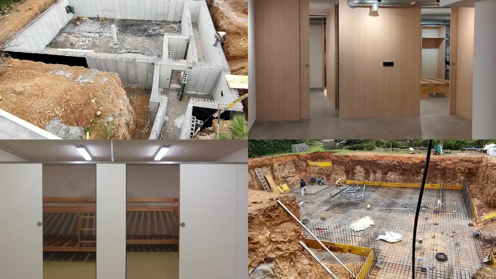 Faites construire votre bunker sur mesure – Sécurité garantie