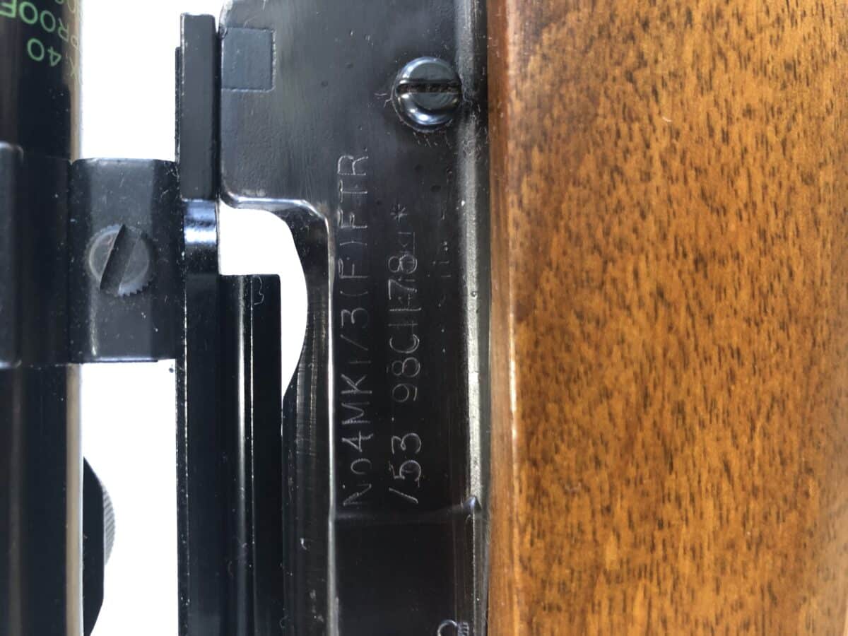 Carabine Lee enfield No4