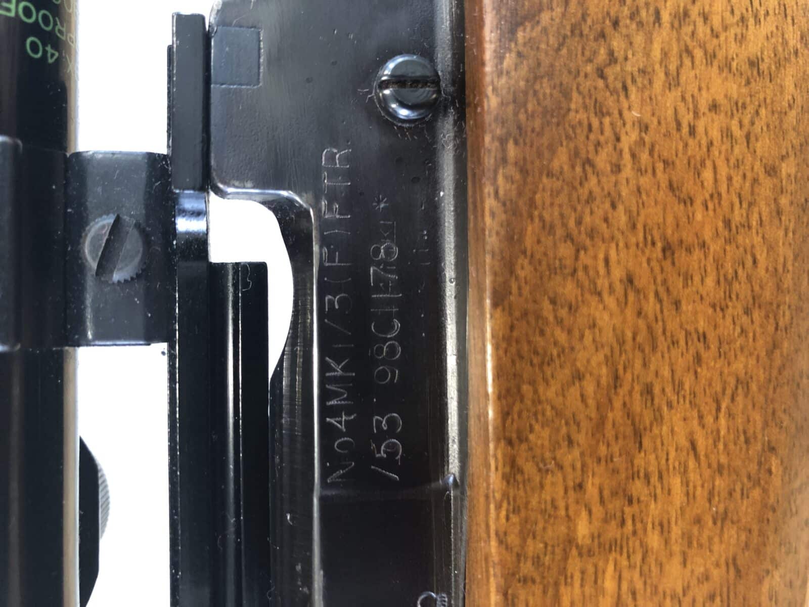 Carabine Lee enfield No4