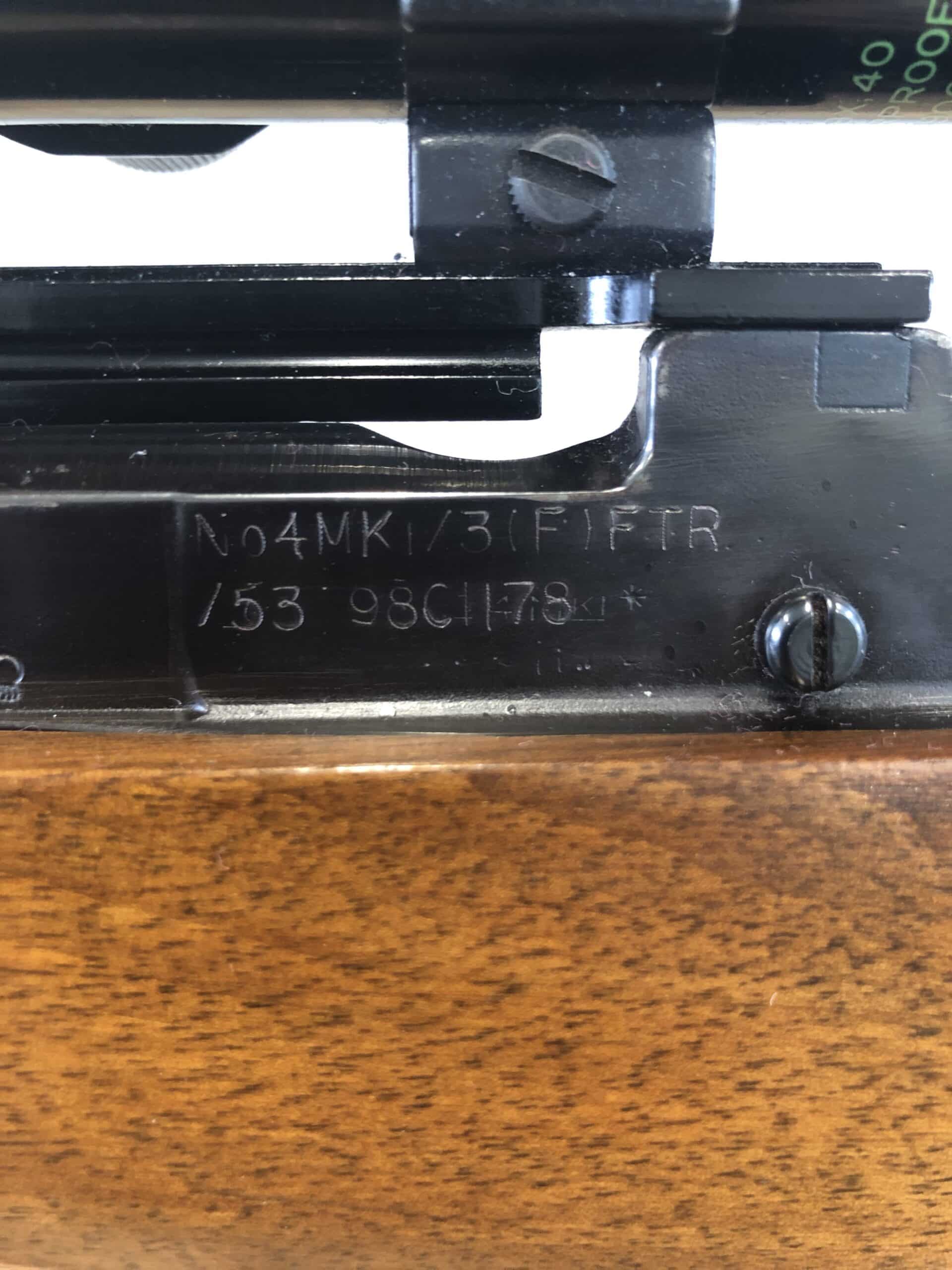 Carabine 303 lee enfield