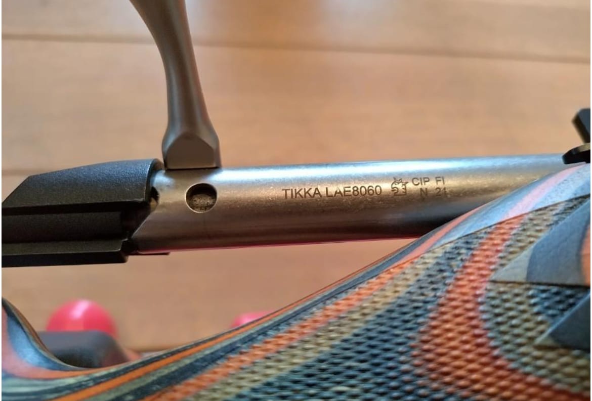 Tikka T3x Artic état neuf tiré 5 cartouches cal 308 Winchester