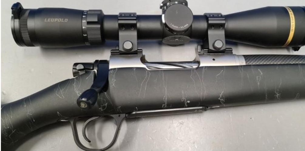Rarissime CARBONE Christensen Arms USA Ridgeline cal. .308 Win. +