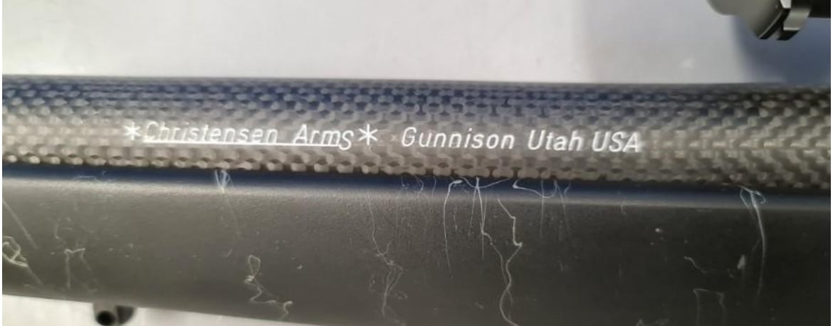 Rarissime CARBONE Christensen Arms USA Ridgeline cal. .308 Win. +