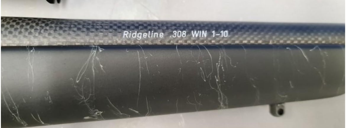 Rarissime CARBONE Christensen Arms USA Ridgeline cal. .308 Win. +