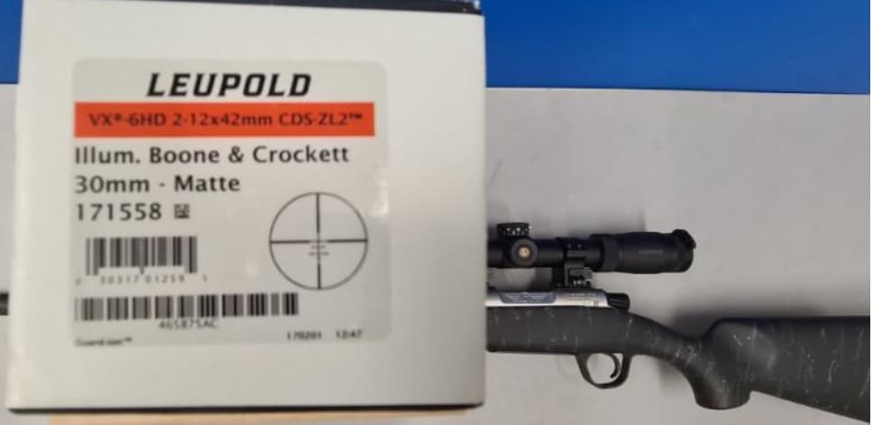 Rarissime CARBONE Christensen Arms USA Ridgeline cal. .308 Win. +