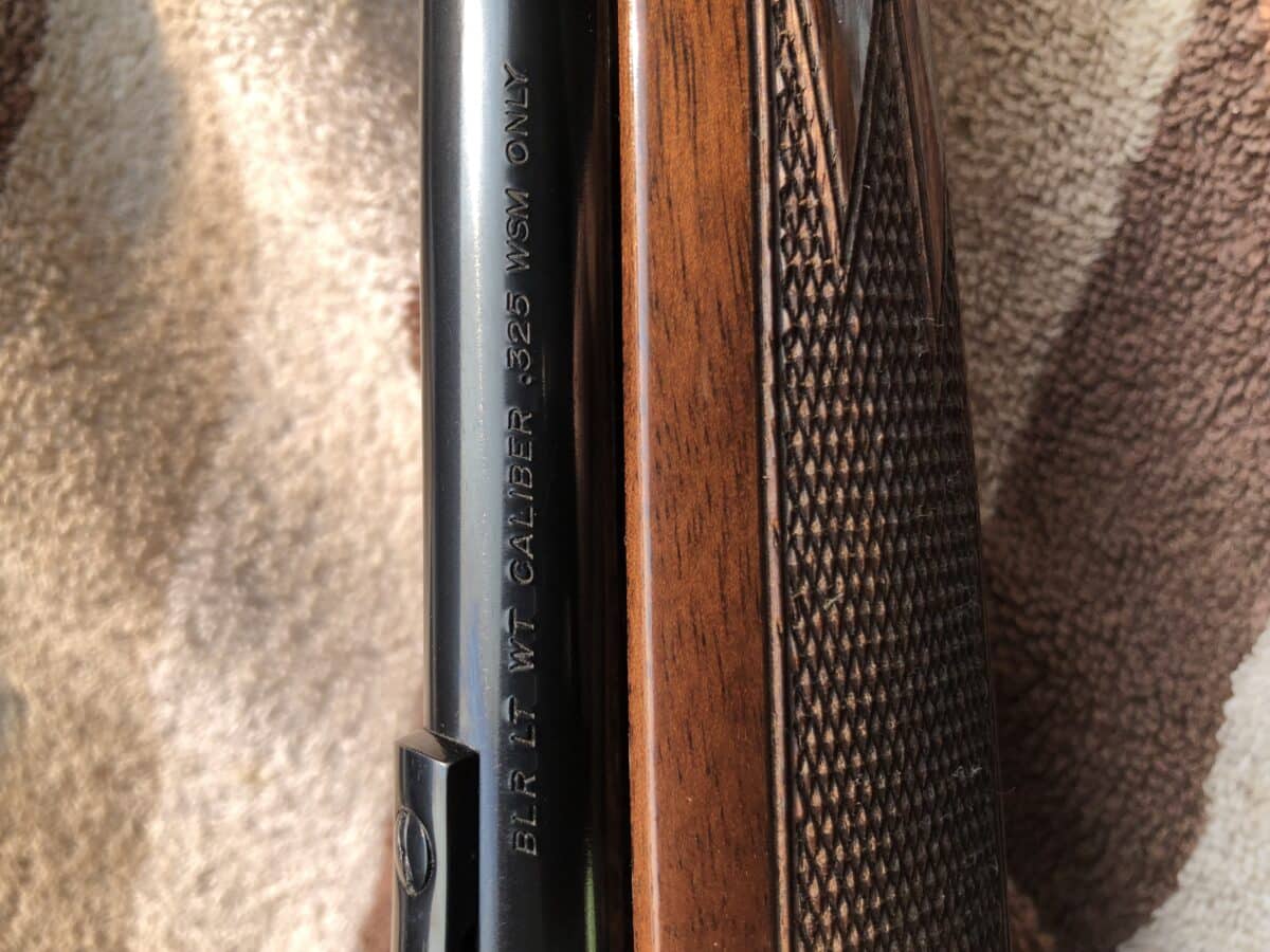 Browning blr 325 wsm