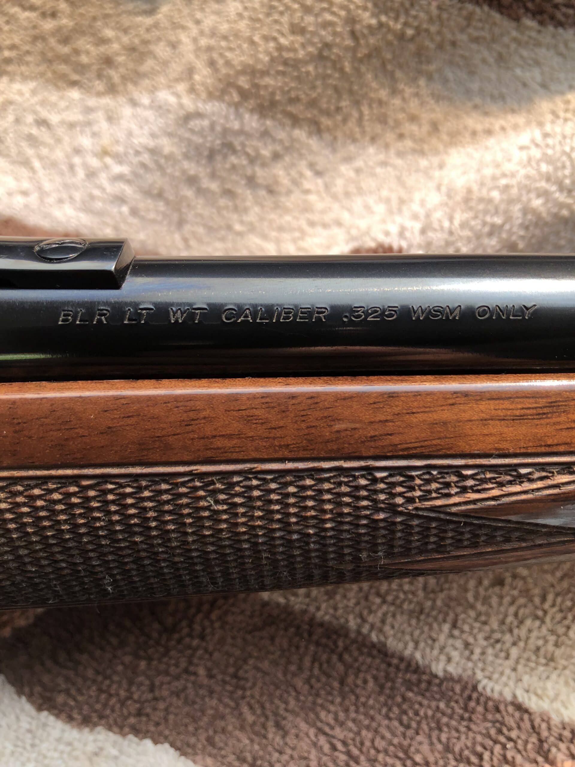Browning blr 325 wsm