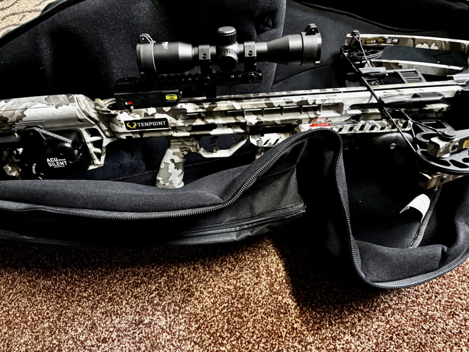 Tenpoint Titan 400 ACUdraw
