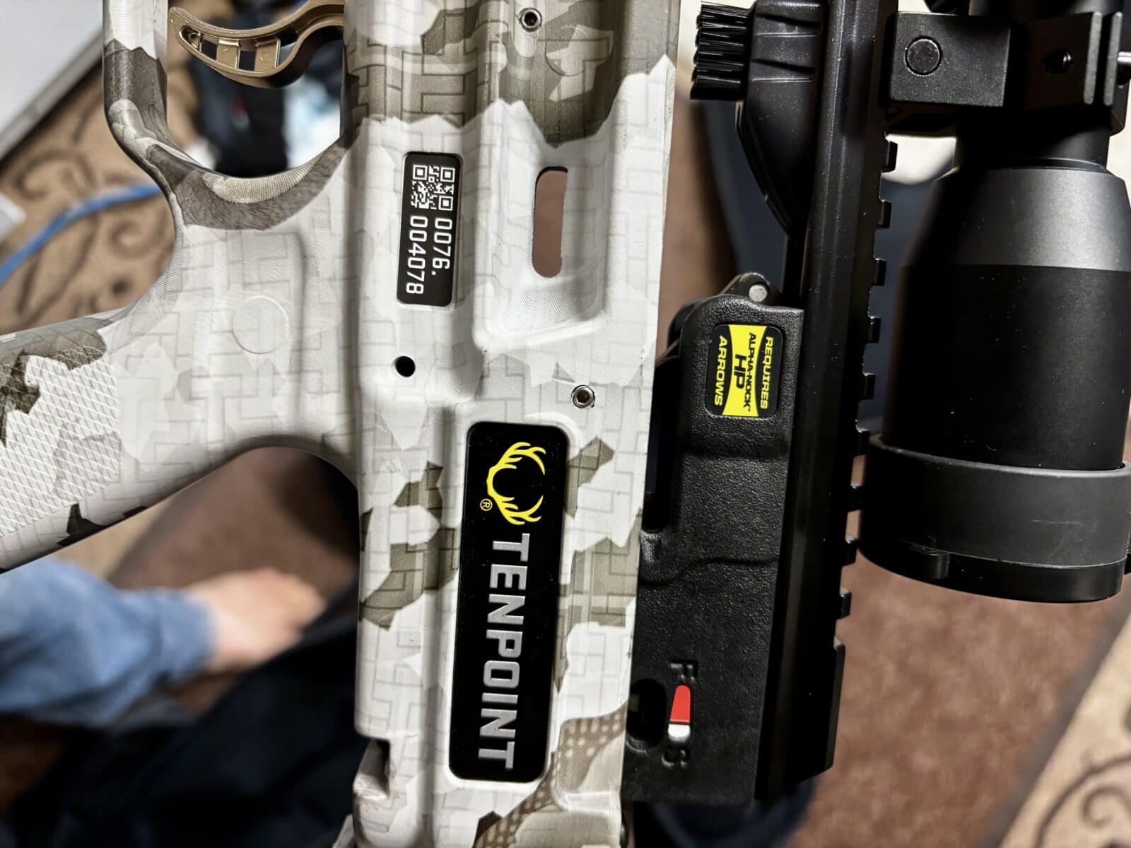 Tenpoint Titan 400 ACUdraw