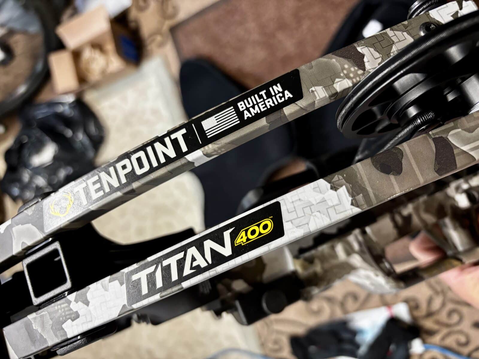 Tenpoint Titan 400 ACUdraw