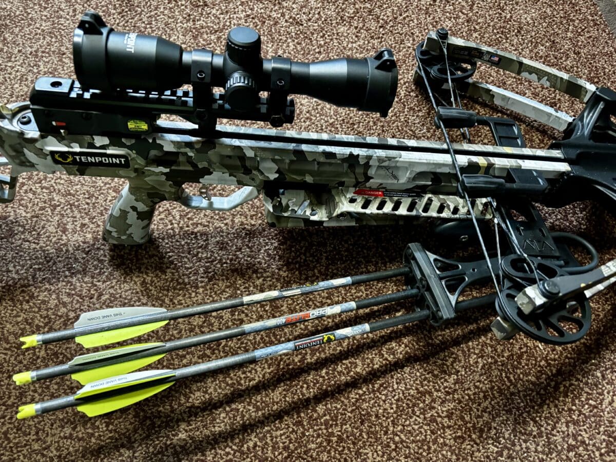 Tenpoint Titan 400 ACUdraw