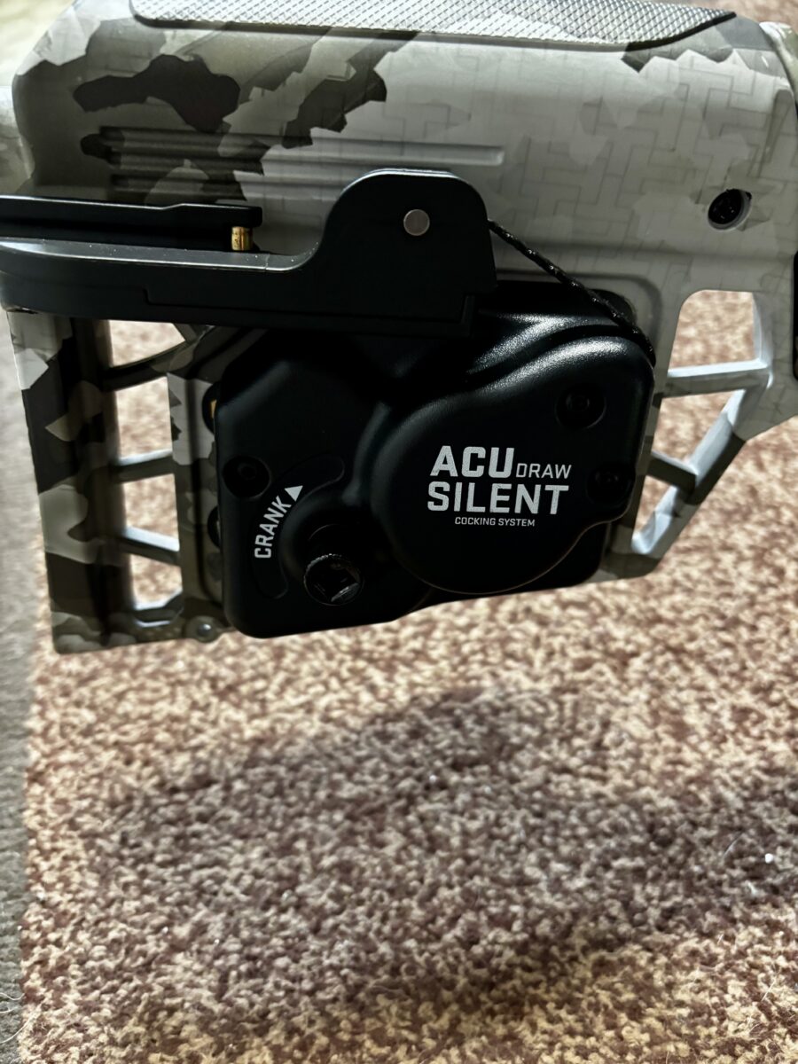 Tenpoint Titan 400 ACUdraw