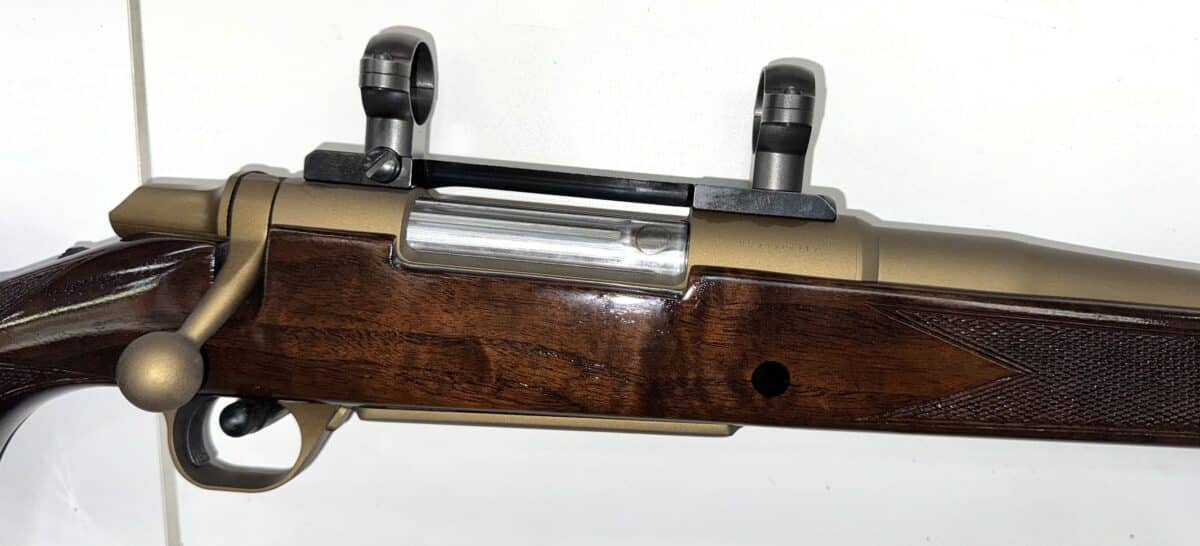Carabine Browning BBR , 7MM REM , REMISE A NEUF , Cerakote