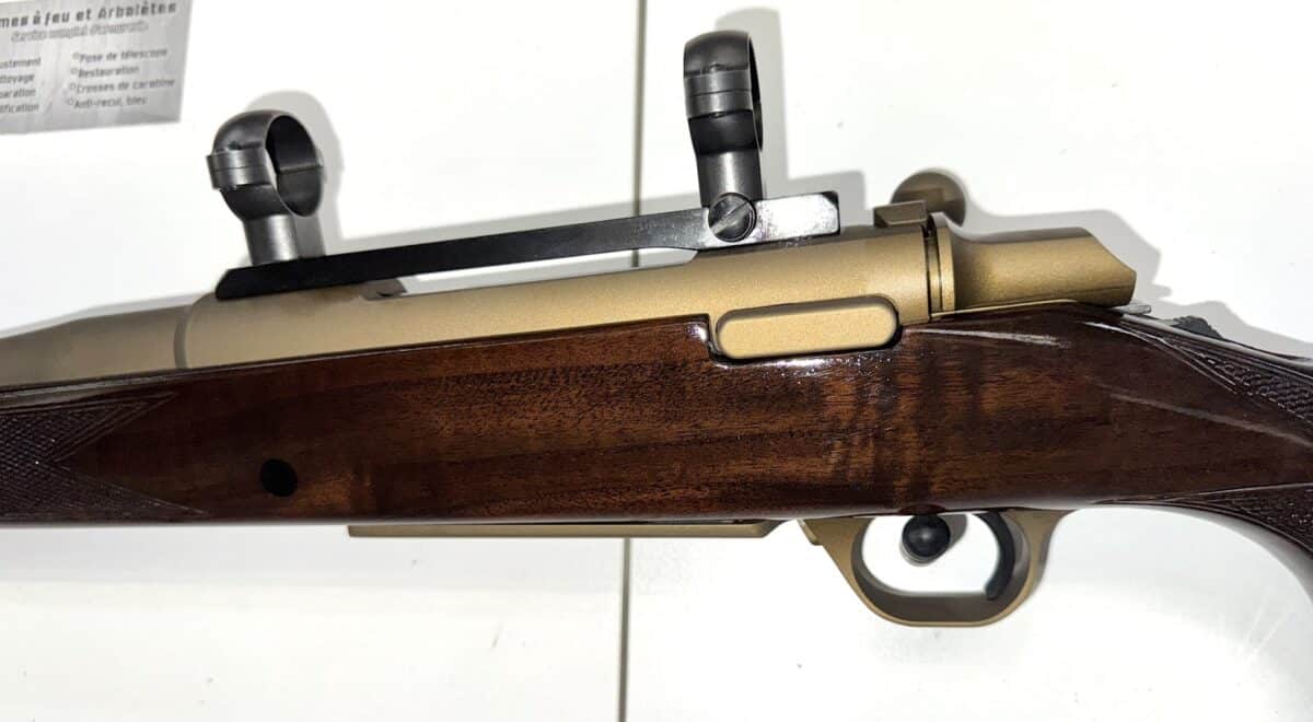 Carabine Browning BBR , 7MM REM , REMISE A NEUF , Cerakote