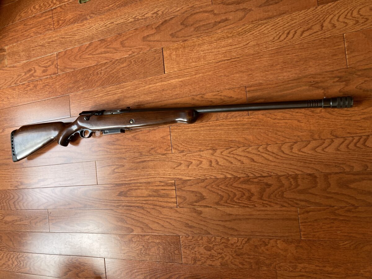 Fusil 12 Mossberg / Bolt