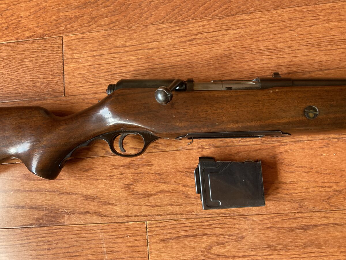 Fusil 12 Mossberg / Bolt