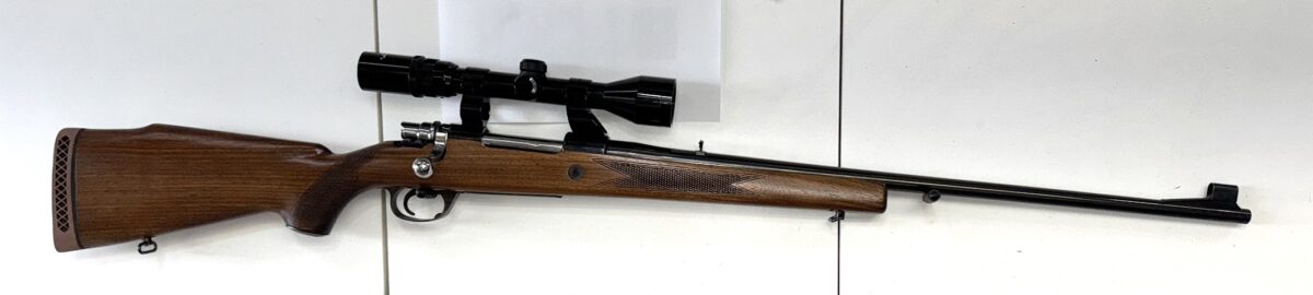 Carabine Santa Barbara Deluxe , cal 30-06 avec scope 3-9×40 ,