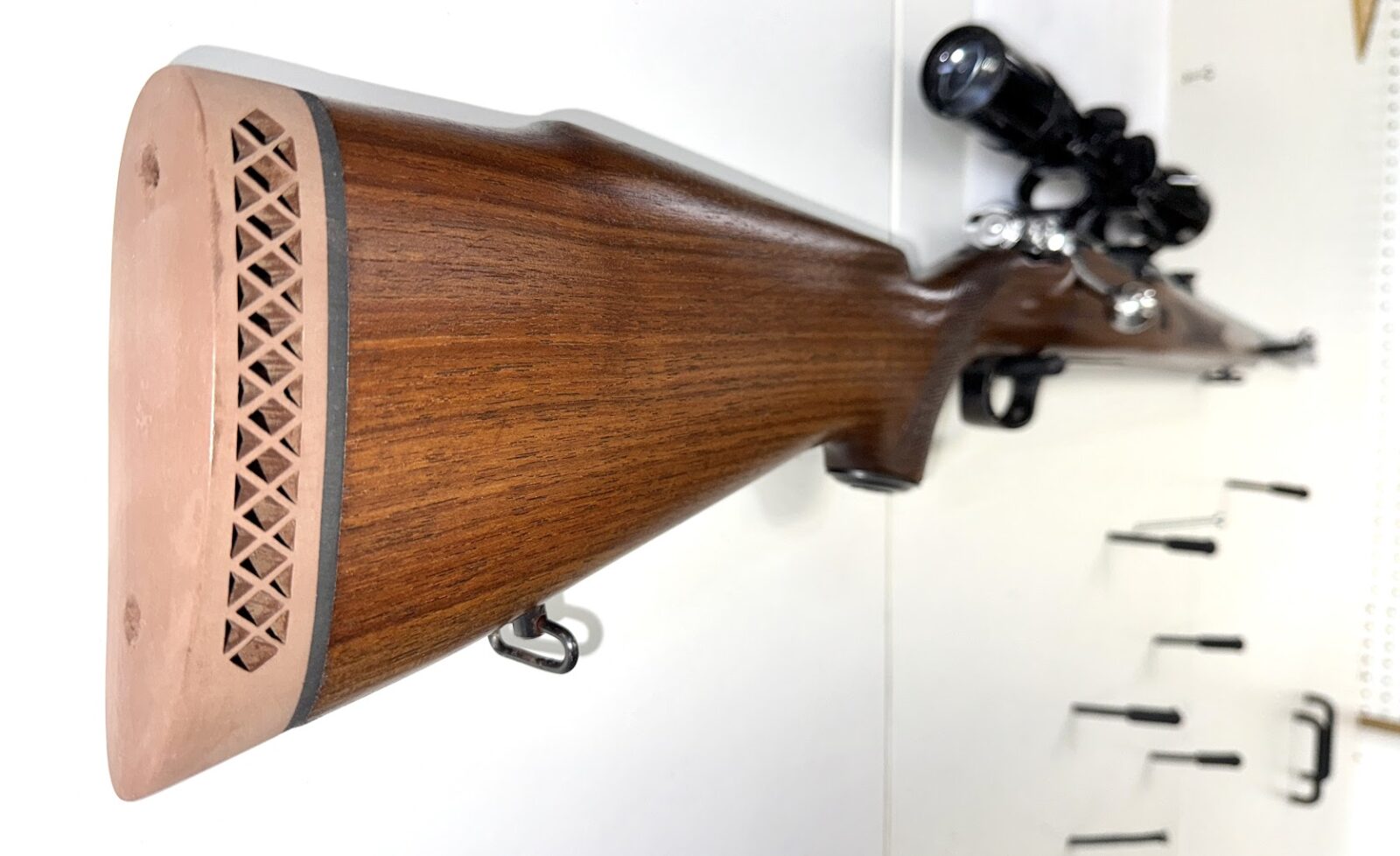 Carabine Santa Barbara Deluxe , cal 30-06 avec scope 3-9×40 ,