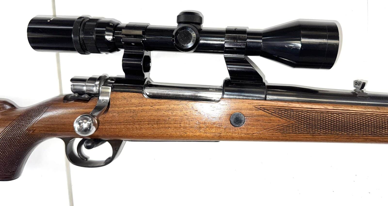 Carabine Santa Barbara Deluxe , cal 30-06 avec scope 3-9×40 ,
