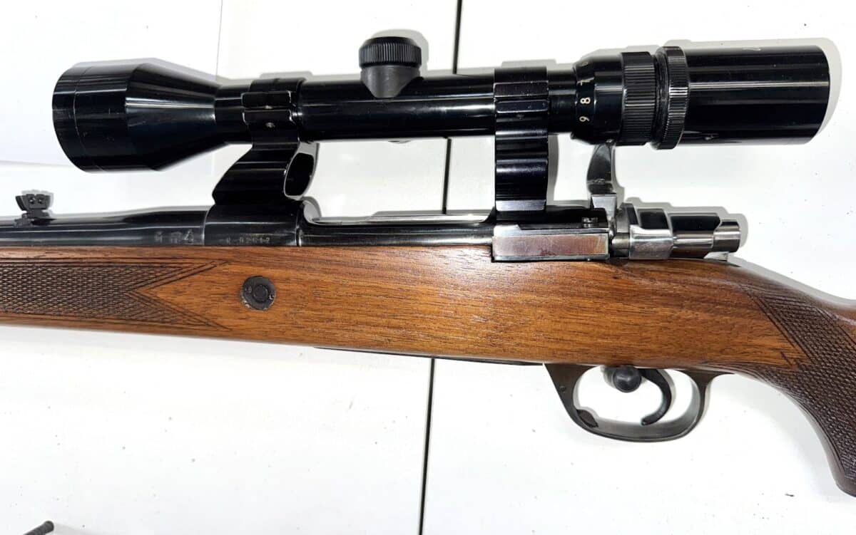 Carabine Santa Barbara Deluxe , cal 30-06 avec scope 3-9×40 ,
