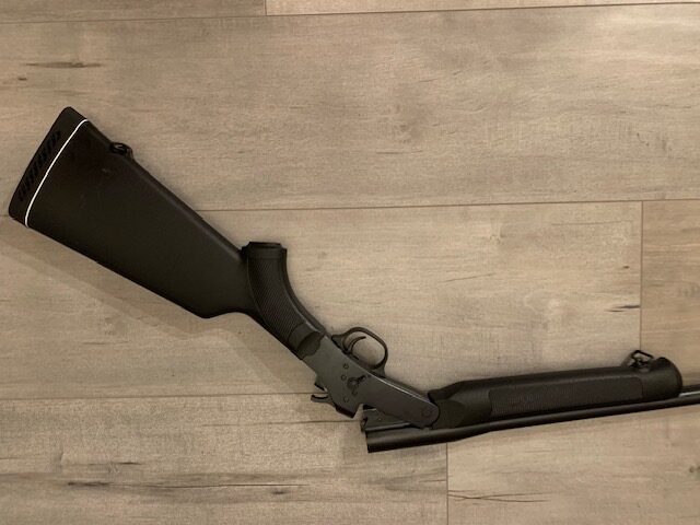 Fusil à bascule calibre 20 crosse et fut synthétiques comme neuf