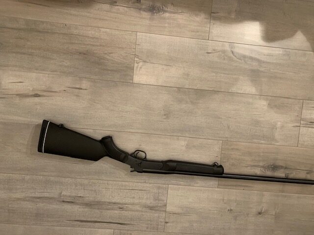 Fusil à bascule calibre 20 crosse et fut synthétiques comme neuf